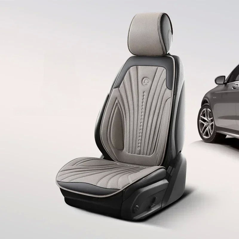 Capa de Assento Universal em Couro Premium – Conforto e Estilo em Todas as Estações!