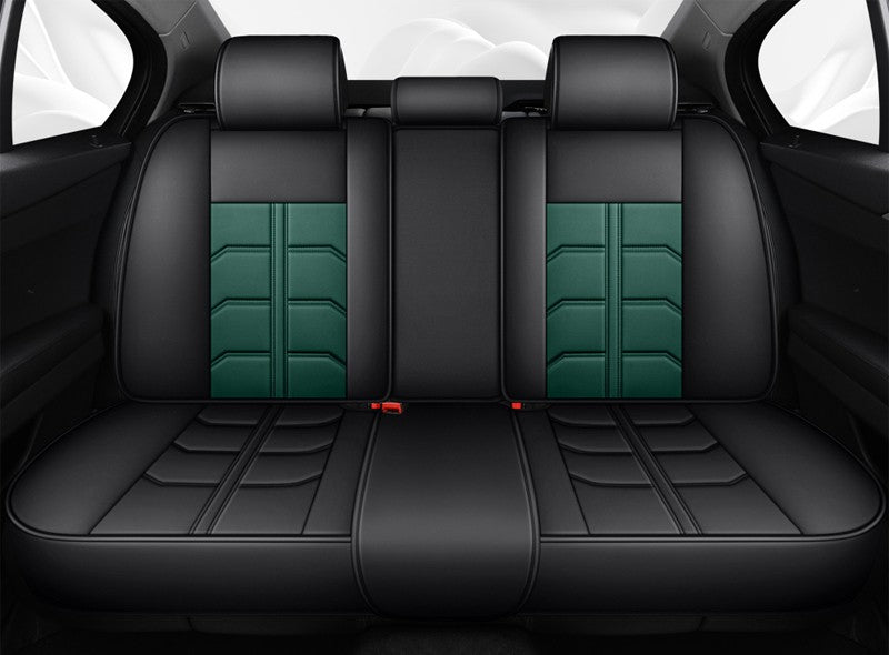 Capa de Assento em Couro Universal para Nissan Qashqai J11, X-Trail, March, Patrol e Mais | Acessórios Automotivos Premium