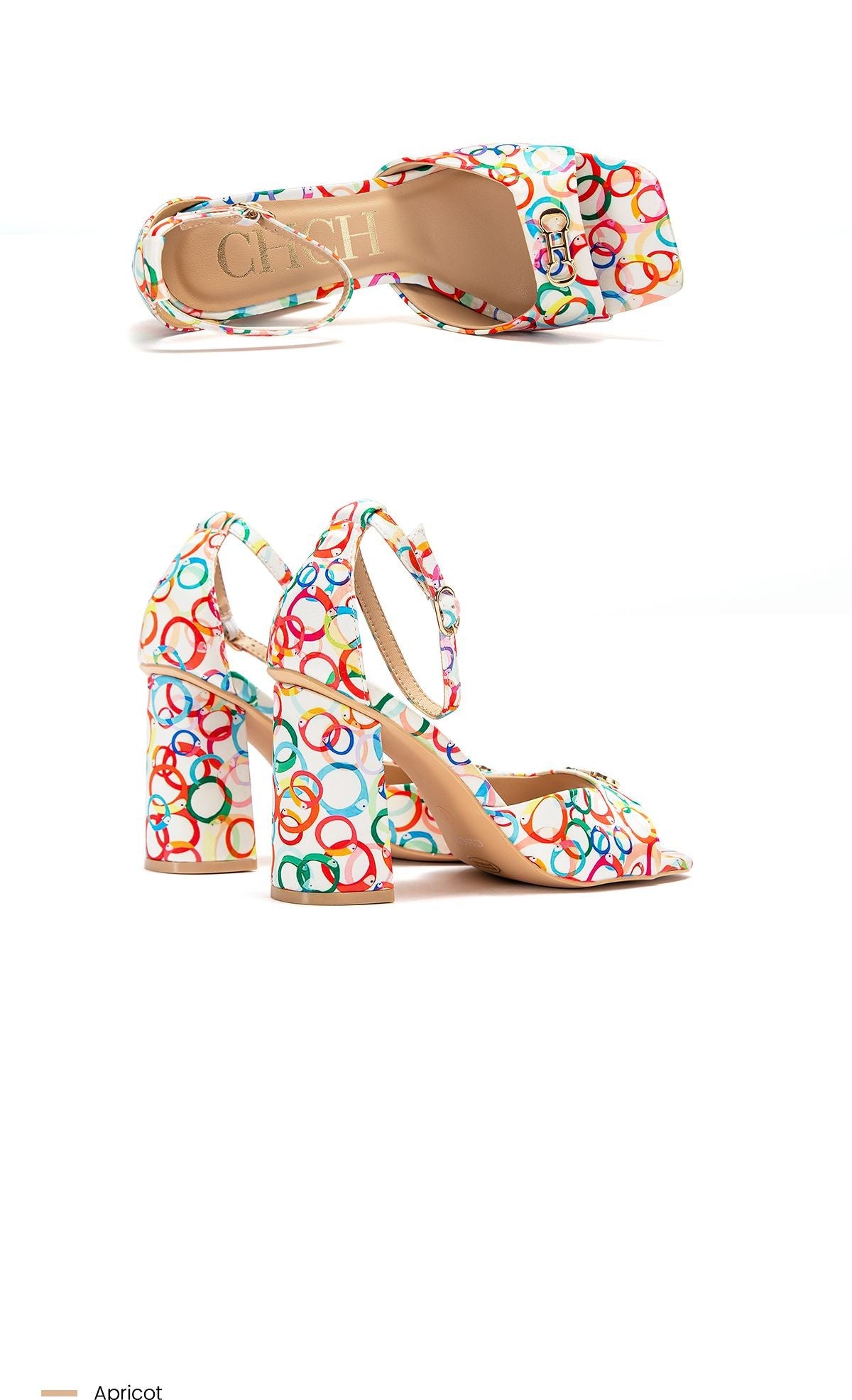 Salto alto feminino com flor metálica – elegância e luxo para festas inesquecíveis!