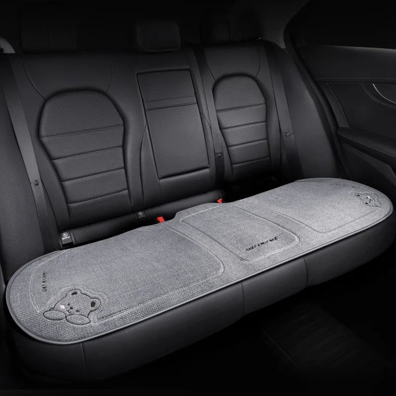Capa de Almofada para Assento de Carro - Estilo, Conforto e Proteção Antiderrapante!