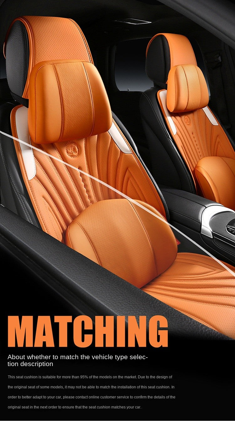 Capa de Assento Universal em Couro Premium – Conforto e Estilo em Todas as Estações!