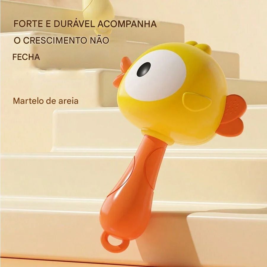 ? Brinquedo Musical Brilhante — Maracas para Bebês com 3 Meses ou Mais!