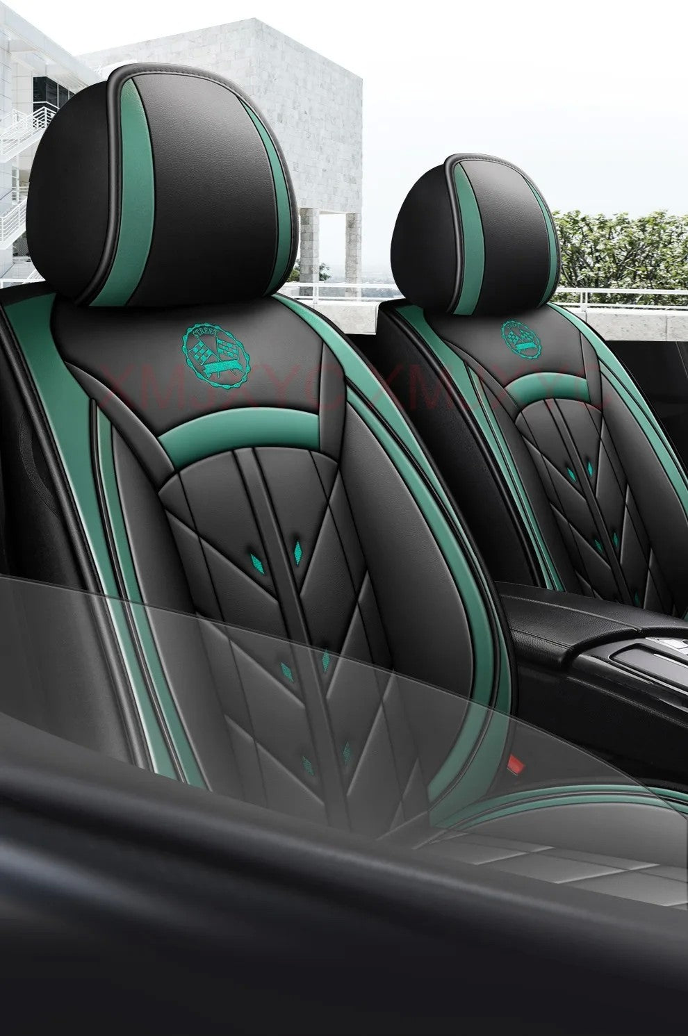 CAPA DE BANCO UNIVERSAL EM COURO PREMIUM!