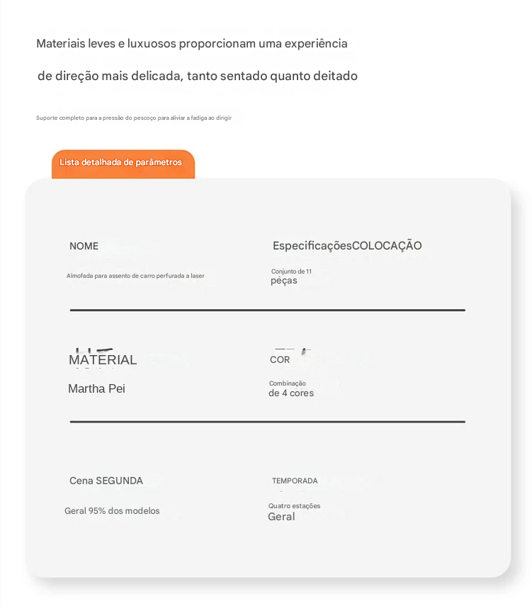 Capa de Assento Universal em Couro Premium – Conforto e Estilo em Todas as Estações!