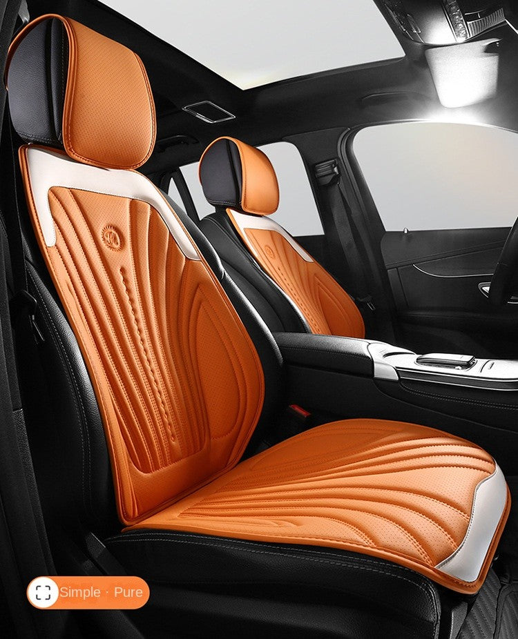 Capa de Assento Universal em Couro Premium – Conforto e Estilo em Todas as Estações!