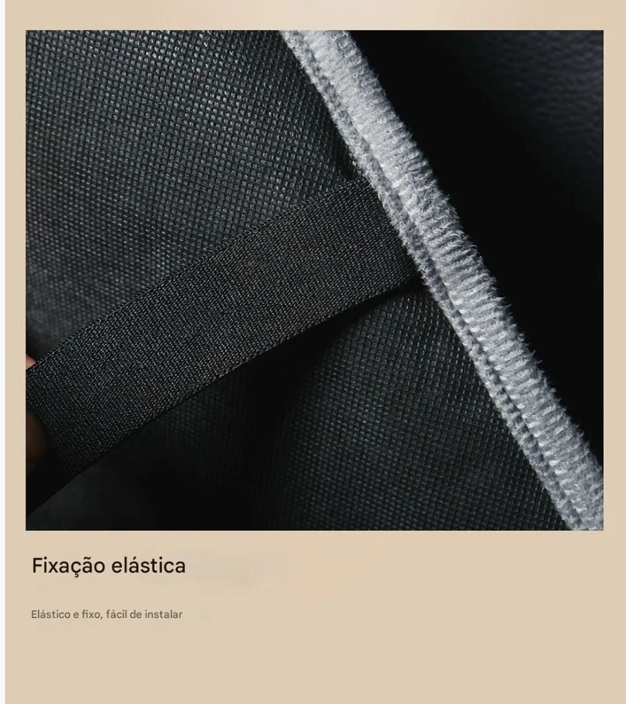 Almofada de Assento Automotivo, Proteção e Estilo para o inverno!