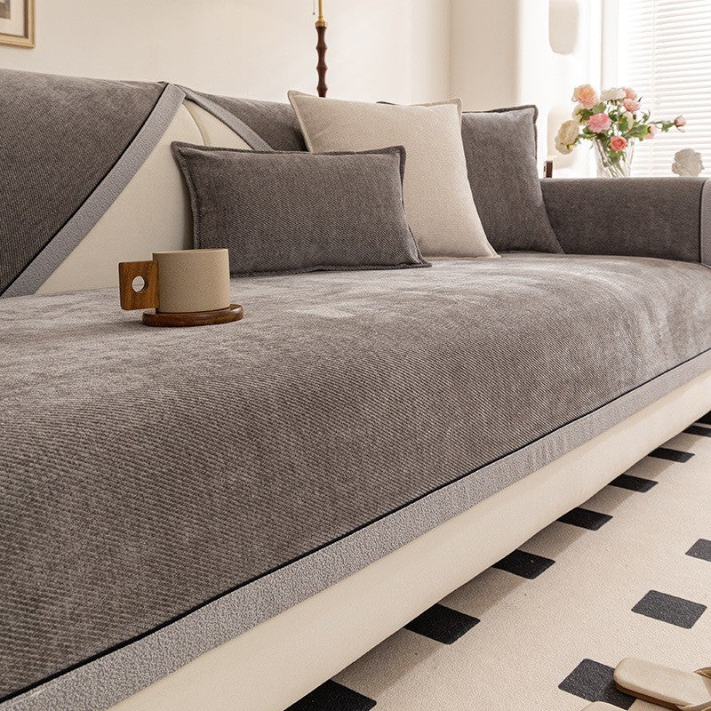 Capa Universal para Sofá 4 Estações, Proteção + Estilo para o seu sofá o ano inteiro!