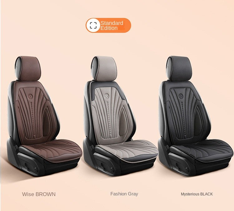 Capa de Assento Universal em Couro Premium – Conforto e Estilo em Todas as Estações!