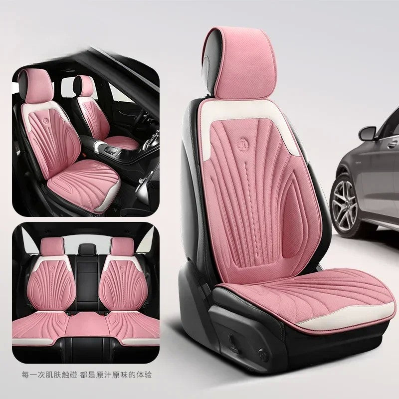 Capa de Assento Universal em Couro Premium – Conforto e Estilo em Todas as Estações!