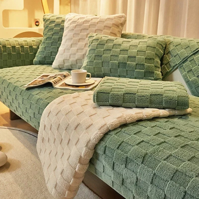 Protetor de Sofá Premium – Elegância e Proteção para sua Casa!