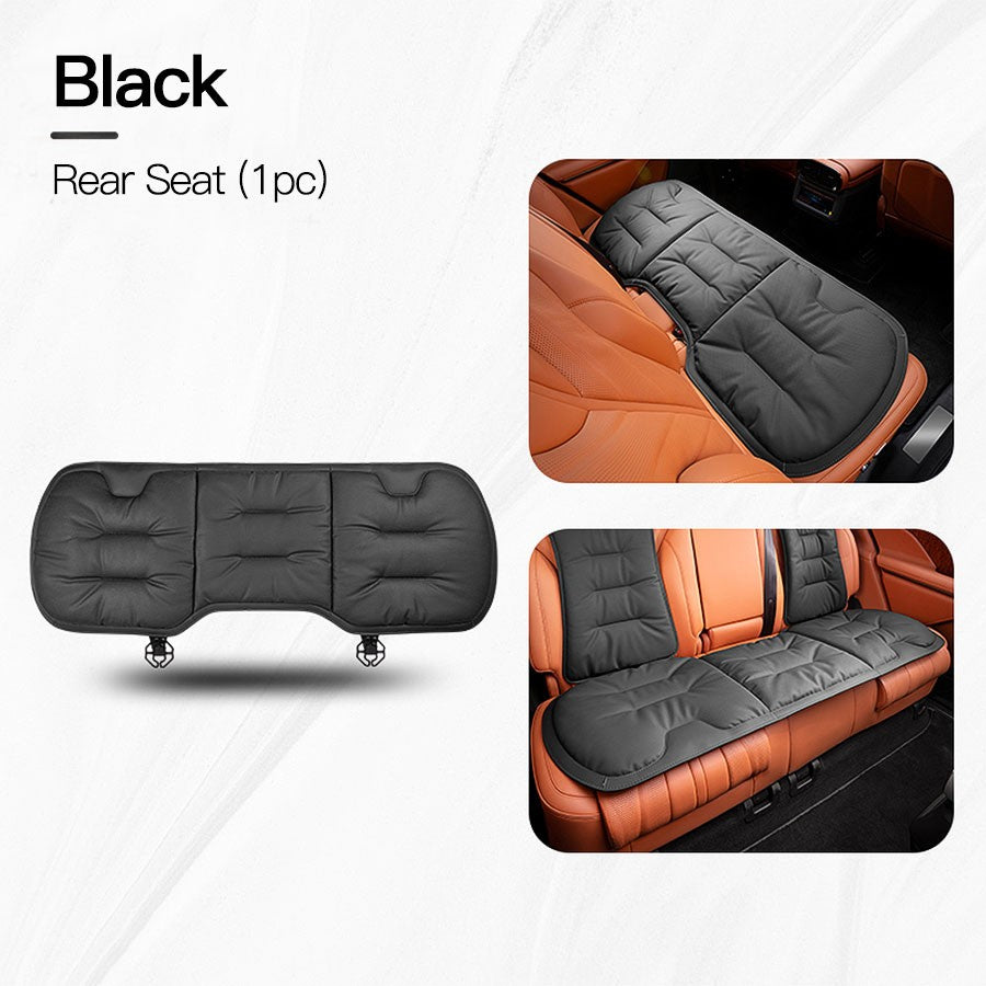 Proteção Completa para bancos – evita desgaste, sujeira e arranhões. Design moderno e confortável – Almofada acolchoada para mais conforto nas viagens.