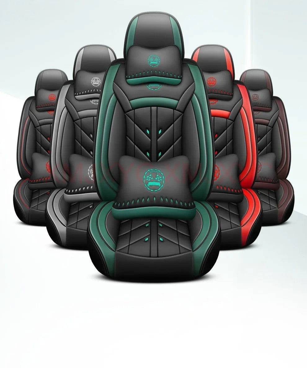 CAPA DE BANCO UNIVERSAL EM COURO PREMIUM!