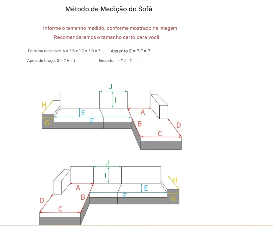 Capa Universal para Sofá 4 Estações, Proteção + Estilo para o seu sofá o ano inteiro!