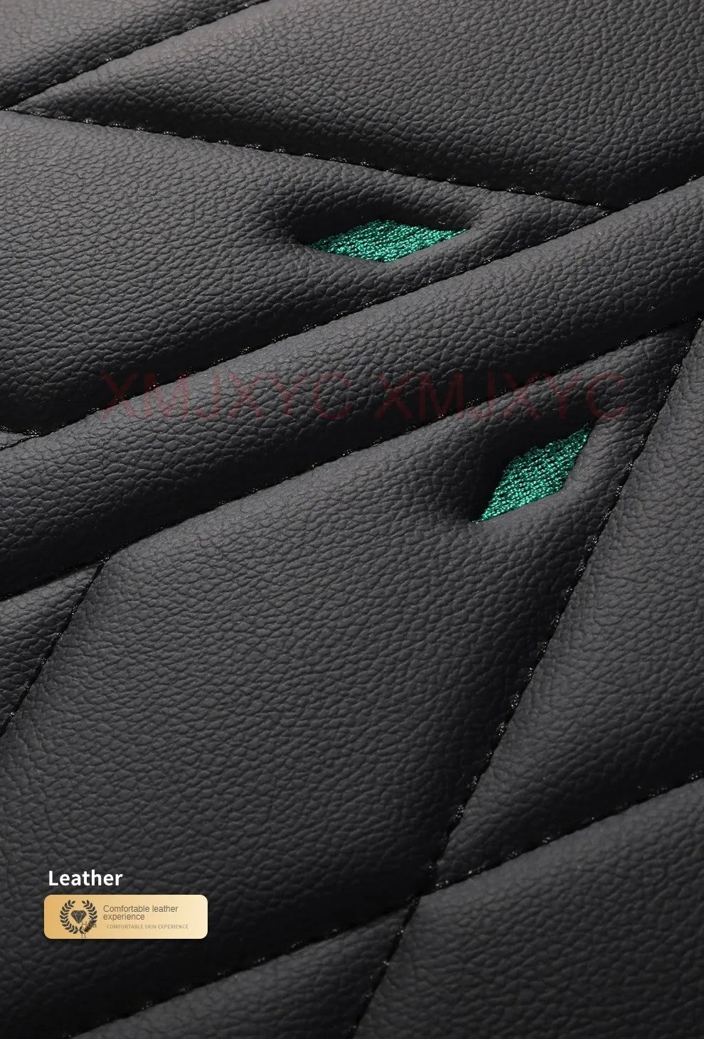 CAPA DE BANCO UNIVERSAL EM COURO PREMIUM!