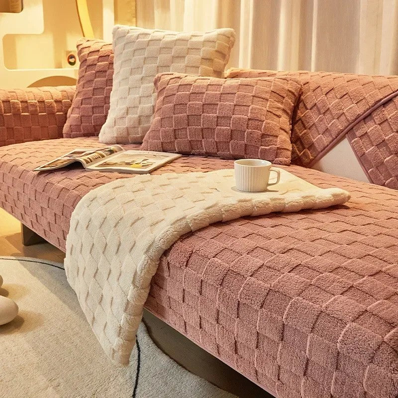 Protetor de Sofá Premium – Elegância e Proteção para sua Casa!