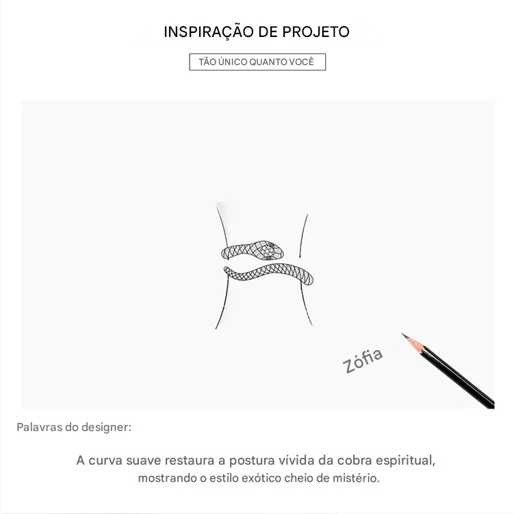 Bamoer | Anel Ajustável em Prata Esterlina 925, Banhado a Platina, com Zircão Verde e Textura Retrô de Cobra – Disponível em 4 Cores.