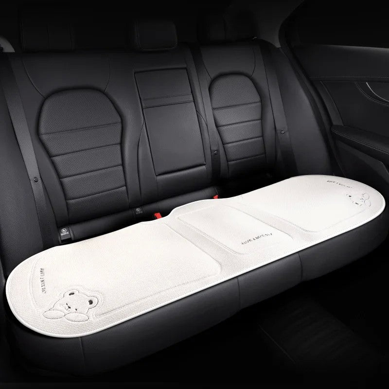 Capa de Almofada para Assento de Carro - Estilo, Conforto e Proteção Antiderrapante!