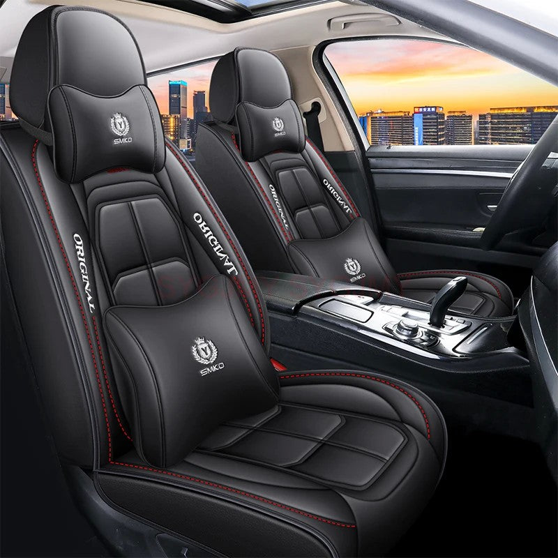 Capa de Banco Automotivo Universal em Couro PU – Proteção, Conforto e Estilo para o Seu Carro!