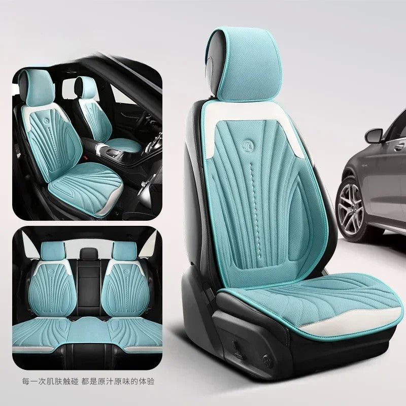 Capa de Assento Universal em Couro Premium – Conforto e Estilo em Todas as Estações!