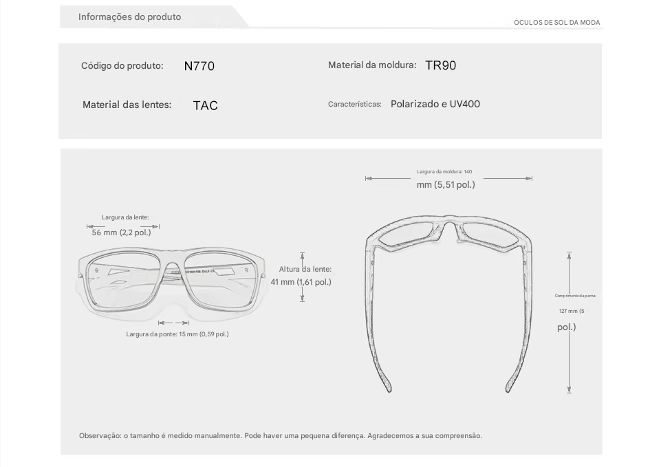 Óculos de Sol Polarizados Femininos Kingseven - Novo Design 2024 da Marca Lentes UV e estilo moderno.