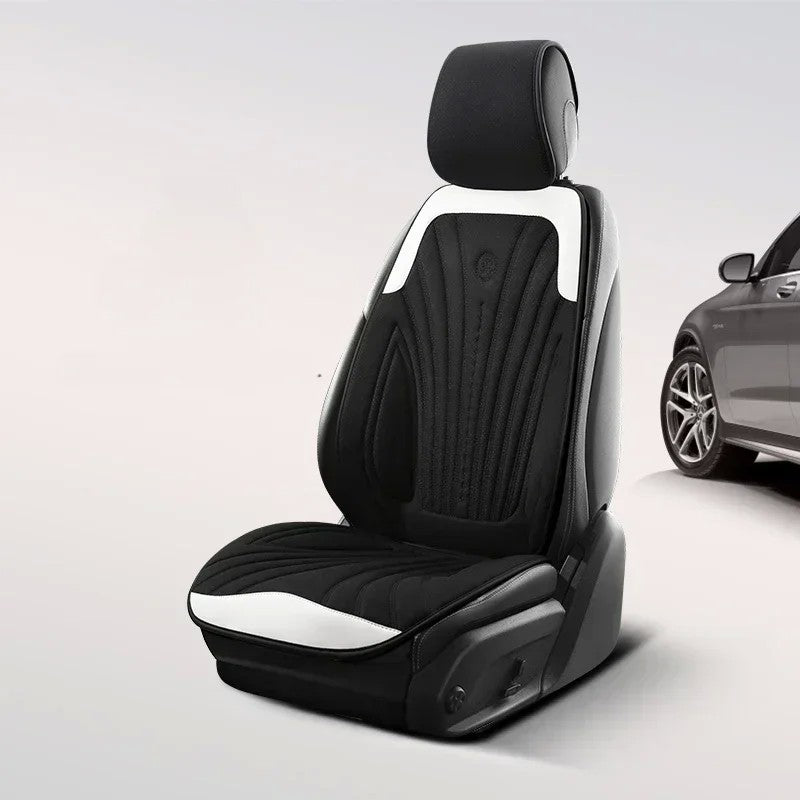 Capa de Assento Universal em Couro Premium – Conforto e Estilo em Todas as Estações!