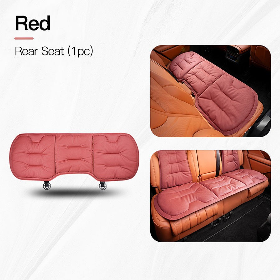 Proteção Completa para bancos – evita desgaste, sujeira e arranhões. Design moderno e confortável – Almofada acolchoada para mais conforto nas viagens.