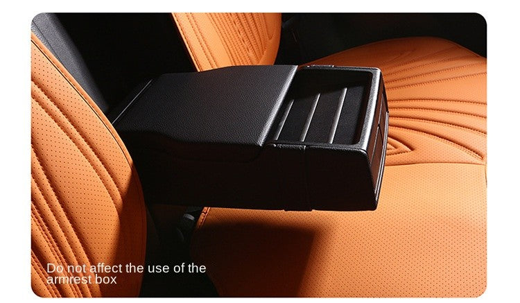 Capa de Assento Universal em Couro Premium – Conforto e Estilo em Todas as Estações!