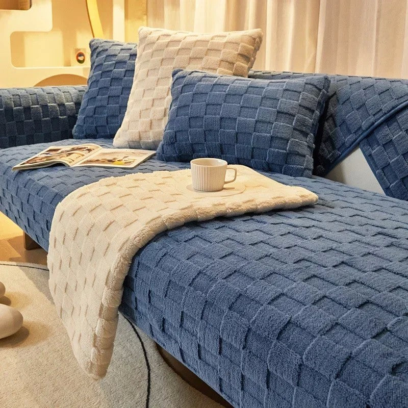 Protetor de Sofá Premium – Elegância e Proteção para sua Casa!