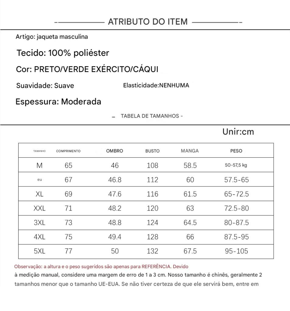 Jaqueta dupla face masculina com gola alta, ideal para um look casual. Esta peça é uma tendência jovem, perfeita para a primavera e o outono. Lançamento novo de 2021.