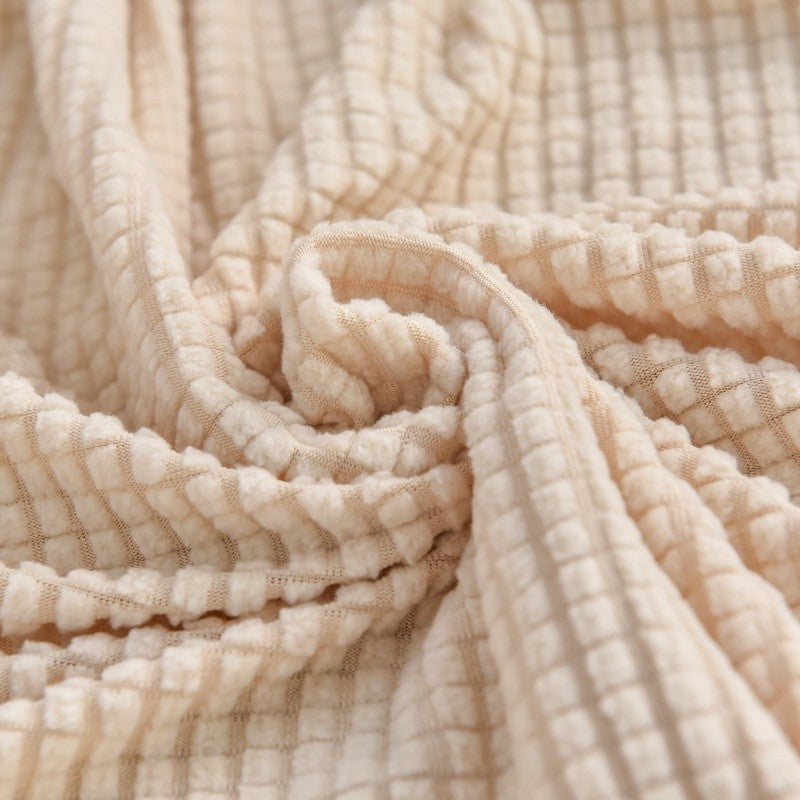 Capa de Sofá Elástica Premium – Protetor Engrossado em Cor Sólida, Conforto Elegante e Ajuste Perfeito para Sala de Estar