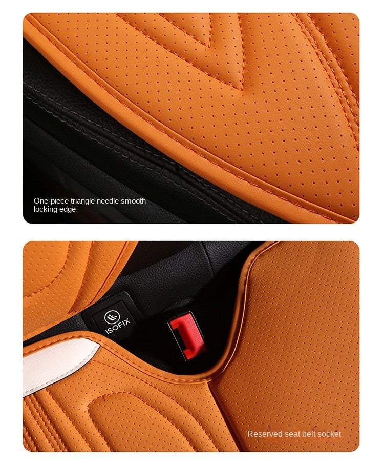 Capa de Assento Universal em Couro Premium – Conforto e Estilo em Todas as Estações!