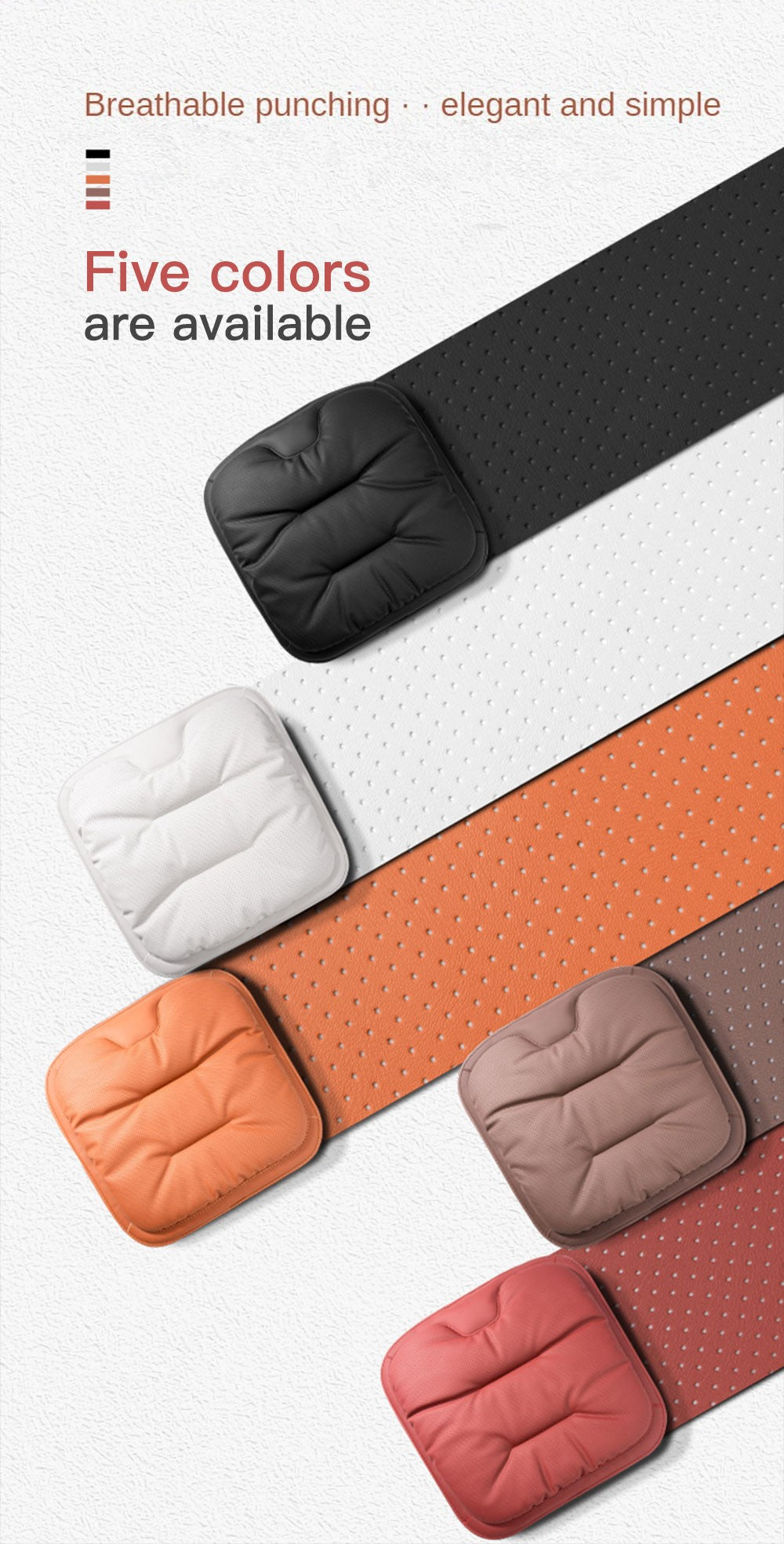 Proteção Completa para bancos – evita desgaste, sujeira e arranhões. Design moderno e confortável – Almofada acolchoada para mais conforto nas viagens.