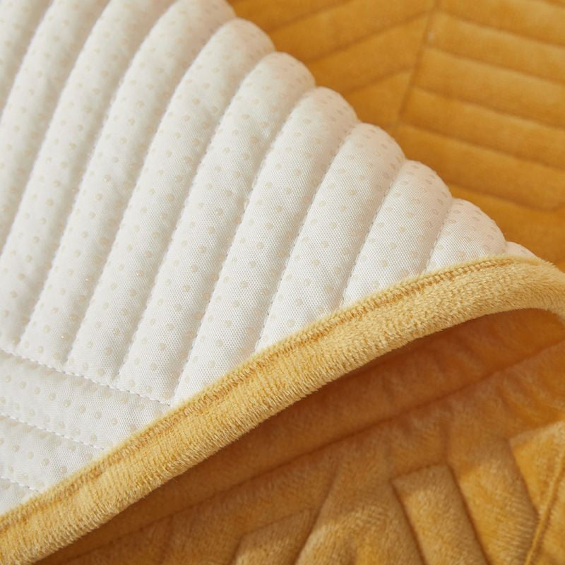 Capa de Sofá em Veludo Cristal Premium – Proteja seu sofá com estilo, conforto e segurança!