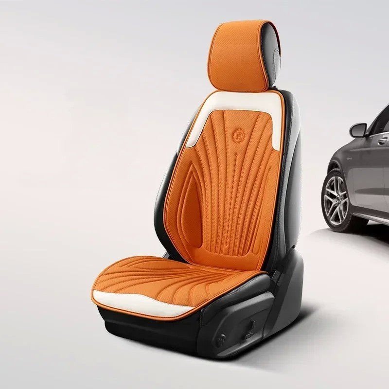 Capa de Assento Universal em Couro Premium – Conforto e Estilo em Todas as Estações!