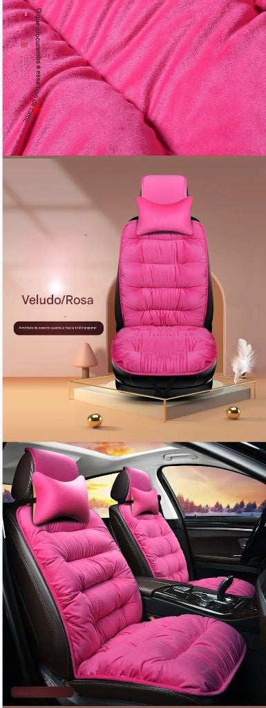Almofada de Assento Automotivo, Proteção e Estilo para o inverno!