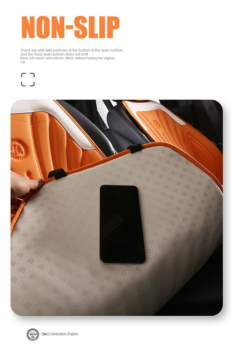 Capa de Assento Universal em Couro Premium – Conforto e Estilo em Todas as Estações!