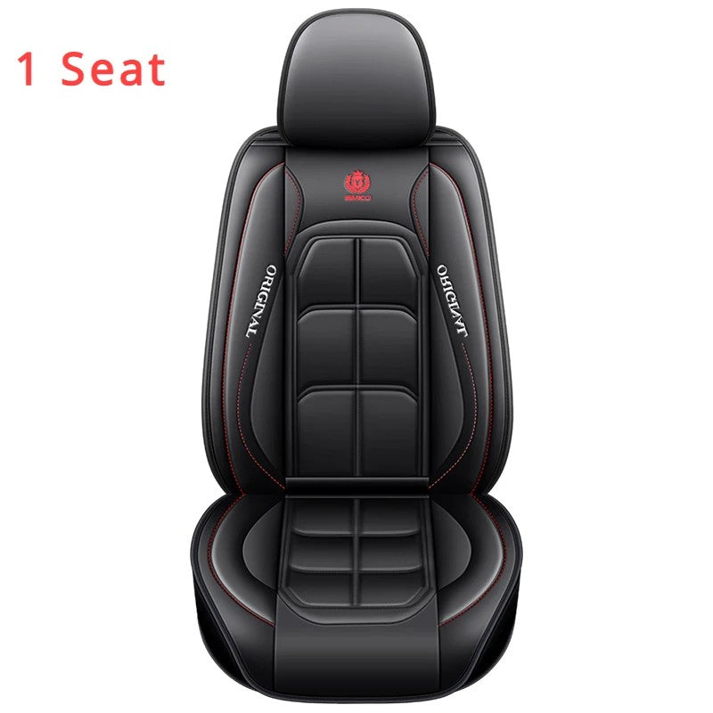 Capa de Banco Automotivo Universal em Couro PU – Proteção, Conforto e Estilo para o Seu Carro!