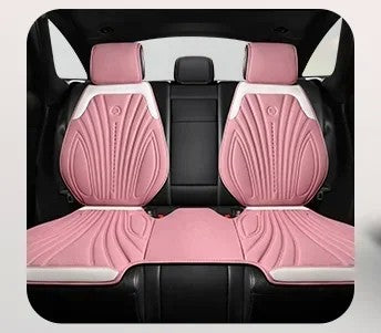 Capa de Assento Universal em Couro Premium – Conforto e Estilo em Todas as Estações!