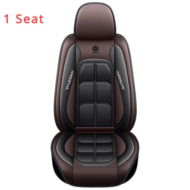 Capa de Banco Automotivo Universal em Couro PU – Proteção, Conforto e Estilo para o Seu Carro!