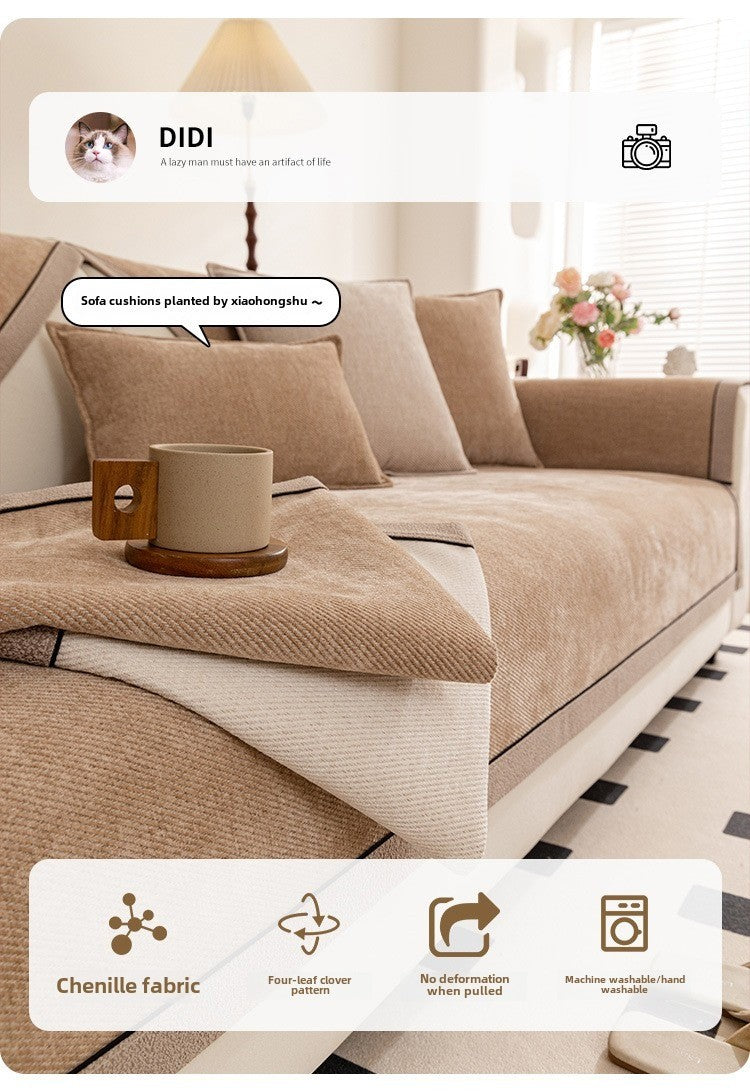 Capa Universal para Sofá 4 Estações, Proteção + Estilo para o seu sofá o ano inteiro!