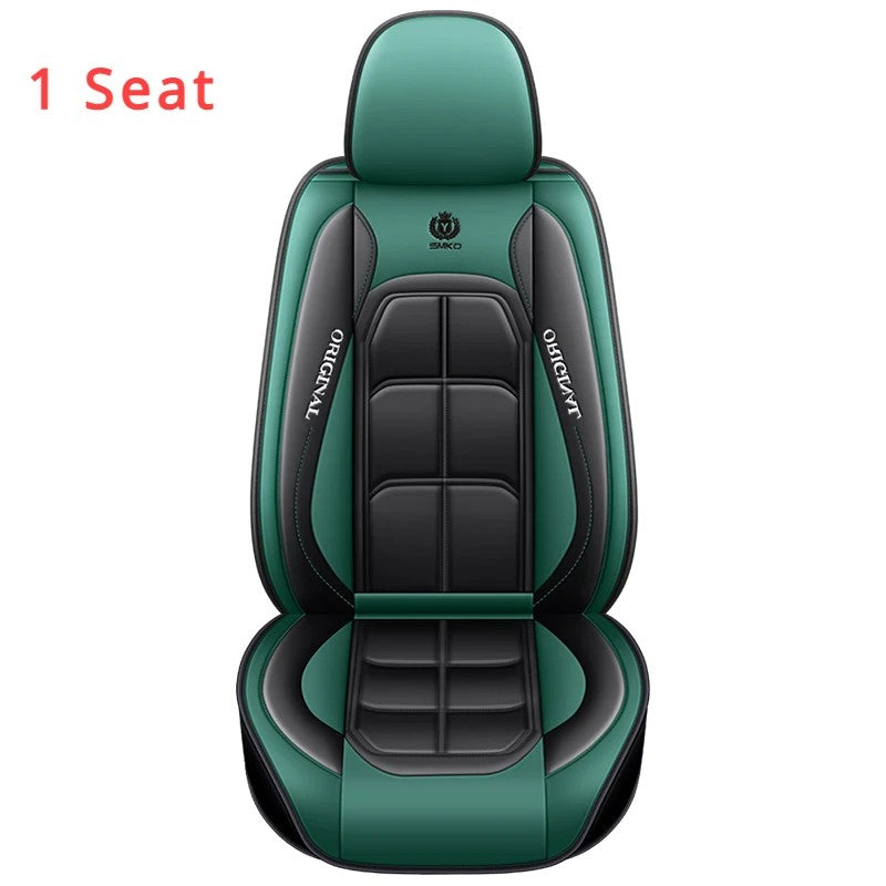 Capa de Banco Automotivo Universal em Couro PU – Proteção, Conforto e Estilo para o Seu Carro!