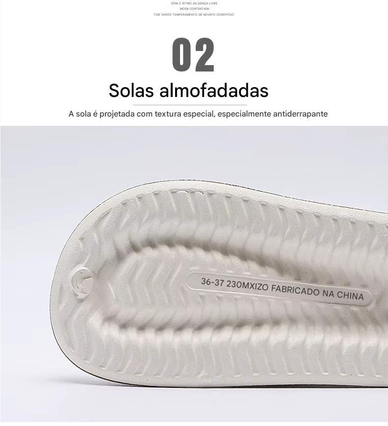 Chinelos Flip Flops Femininos - Design Popular 2025