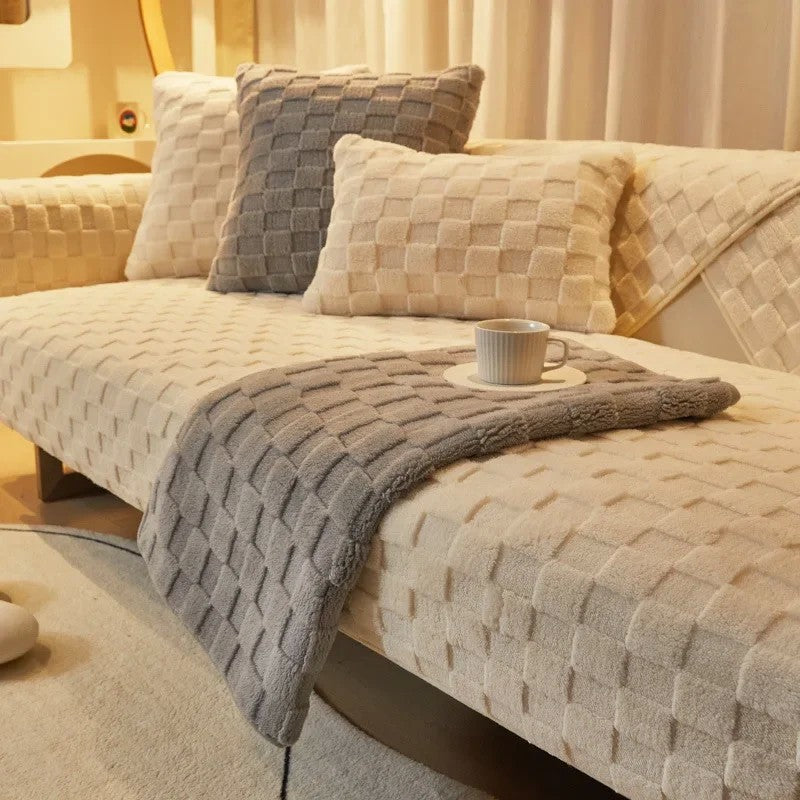 Protetor de Sofá Premium – Elegância e Proteção para sua Casa!