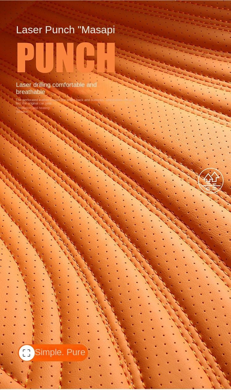 Capa de Assento Universal em Couro Premium – Conforto e Estilo em Todas as Estações!