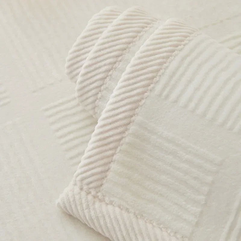 Capa de Sofá Nórdica Universal – Antiderrapante, elegante e perfeita para todas as estações!