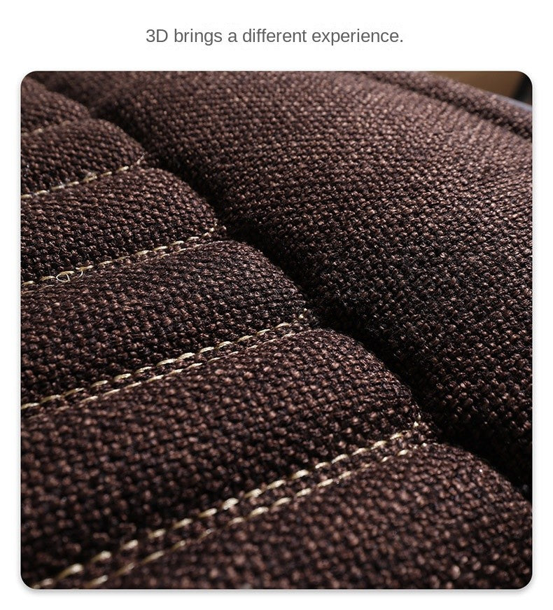 Capa Universal para Assento de Carro em Linho | 4 Estações | Respirável e Antiderrapante | Proteção Elegante para Bancos Automotivos