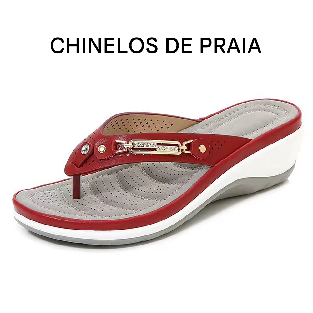 Chinelos Femininos 2024: Novos Slides da Moda, Sapatos Antiderrapantes, Sandálias de Praia para Mulheres, Lazer ao Ar Livre, Chinelos com Biqueira Aberta.
