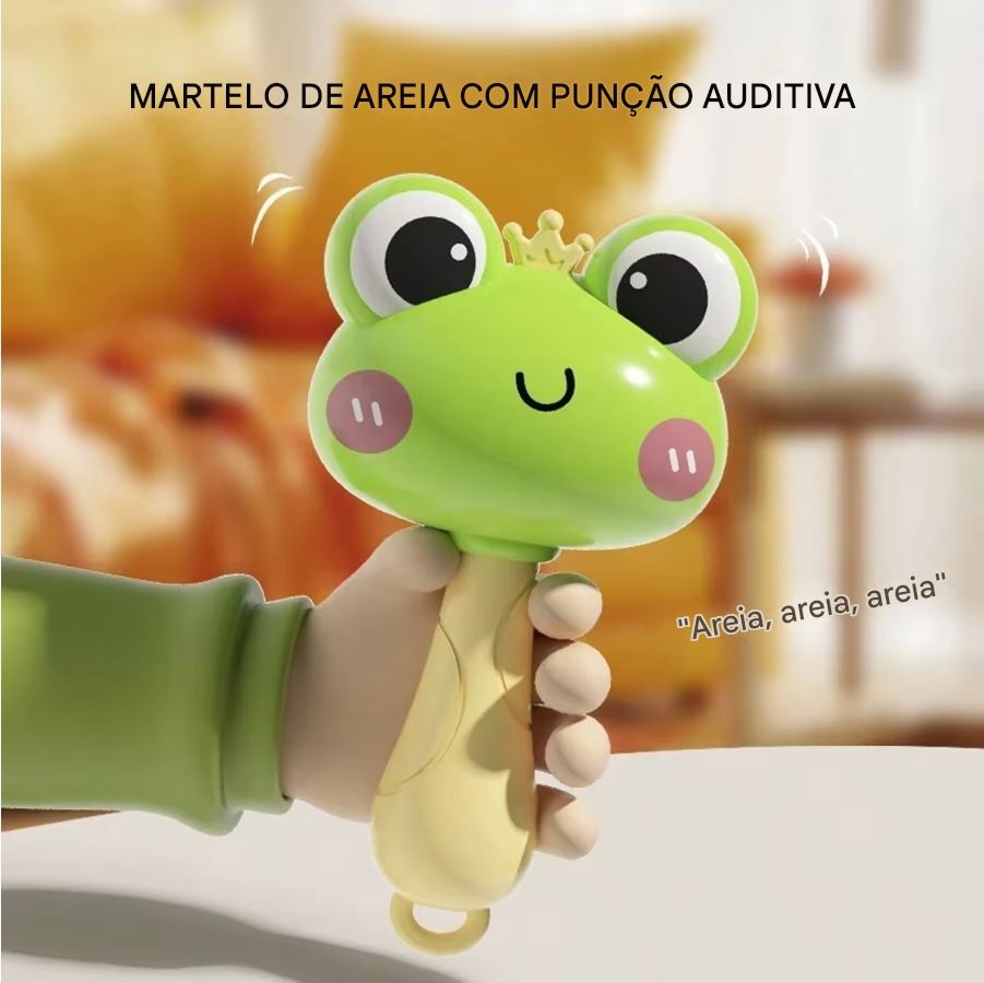 ? Brinquedo Musical Brilhante — Maracas para Bebês com 3 Meses ou Mais!