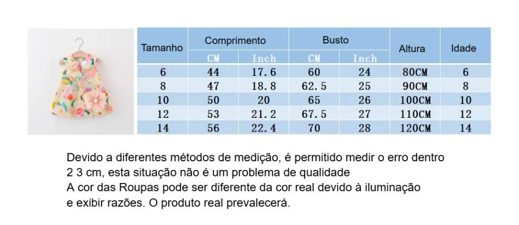 Apresentamos um lindo conjunto de verão para meninas: um vestido de algodão sem mangas com gola de boneca e uma bolsa crossbody combinando, ambas com flores grandes e doces. Perfeito para dias ensolarados!