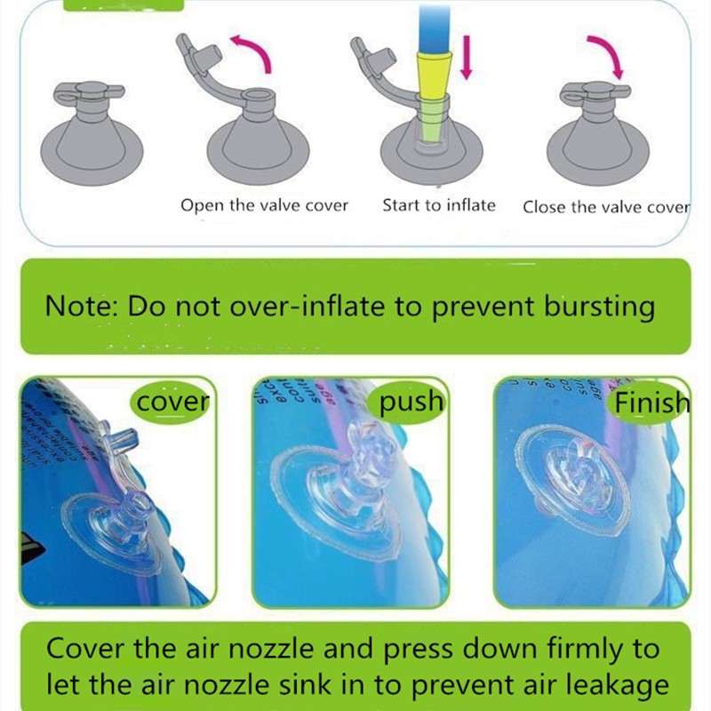 Rolo Inflável para Engatinhar — Brinquedo para Bebês de 6 a 12 Meses | Estímulo ao Desenvolvimento, Tempo de Barriga, Jogos de Fitness e Aprendizagem Precoce com Bola de PVC